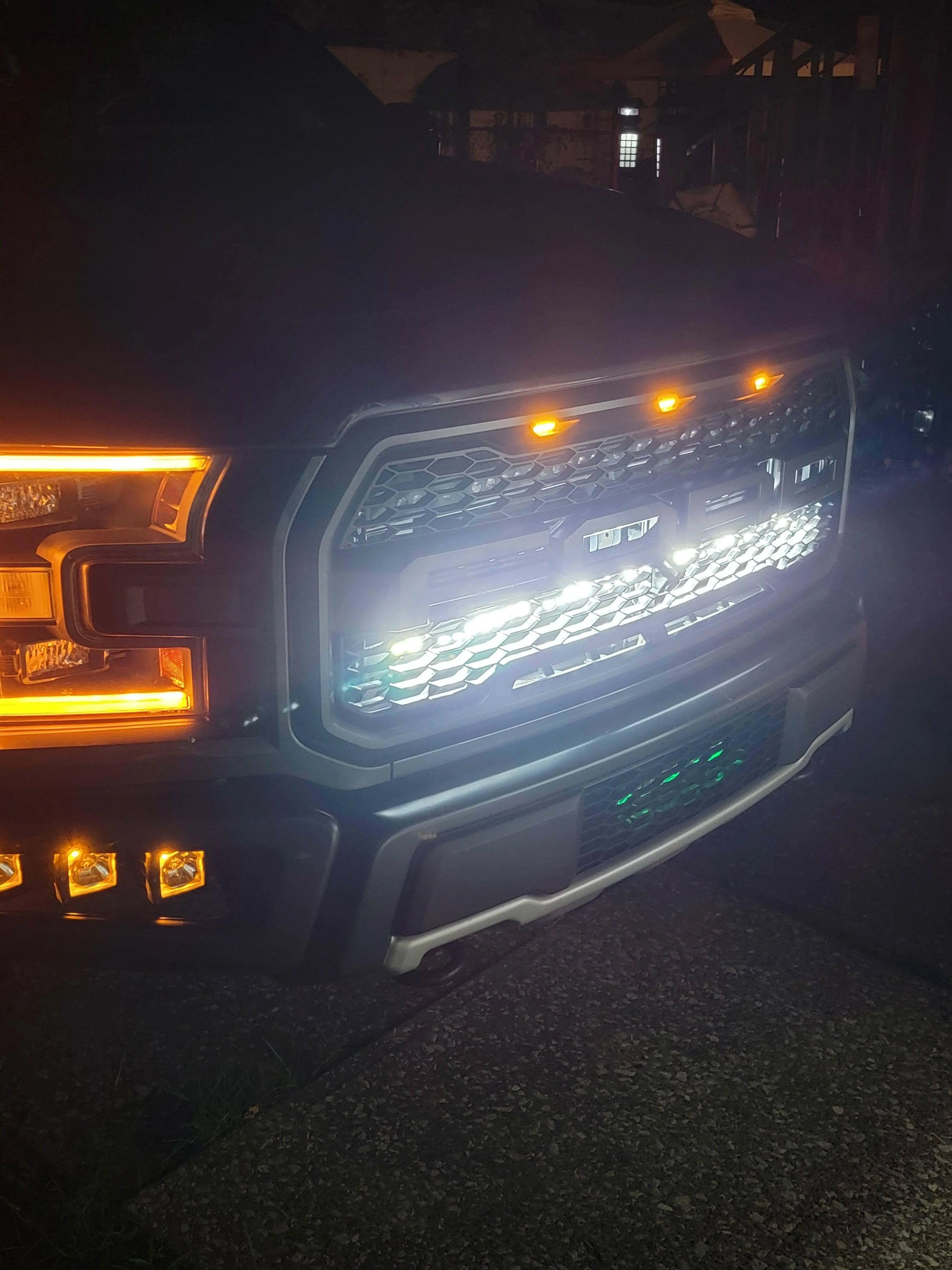2017-2020 Ford Raptor Gen 2 Single 40in Light Bar - Image 5