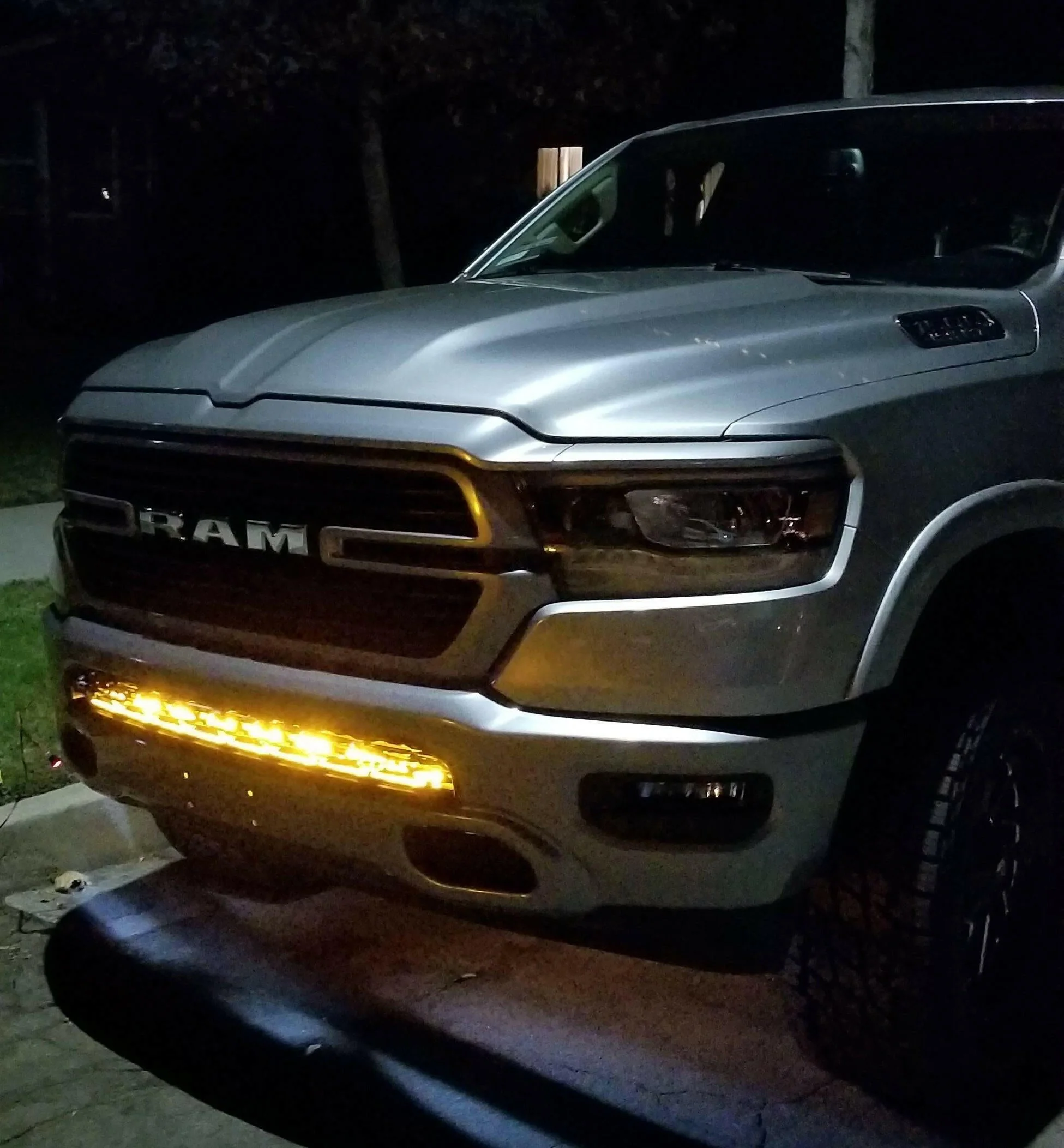 2019-2024 RAM 1500 Single 40in Light Bar - Image 3