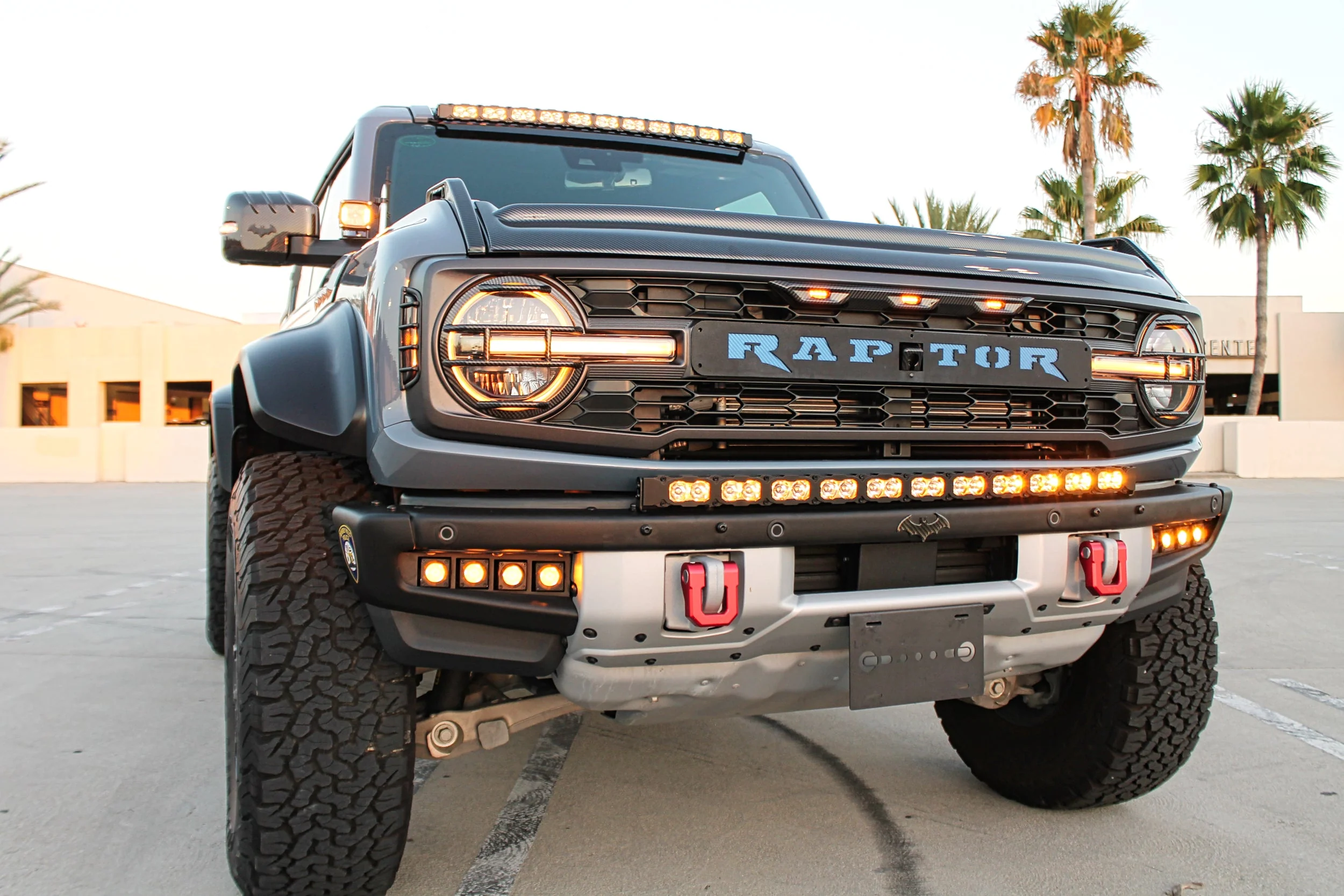 Ford Bronco 40in Roof Light Bar 2021- PRO - Image 11