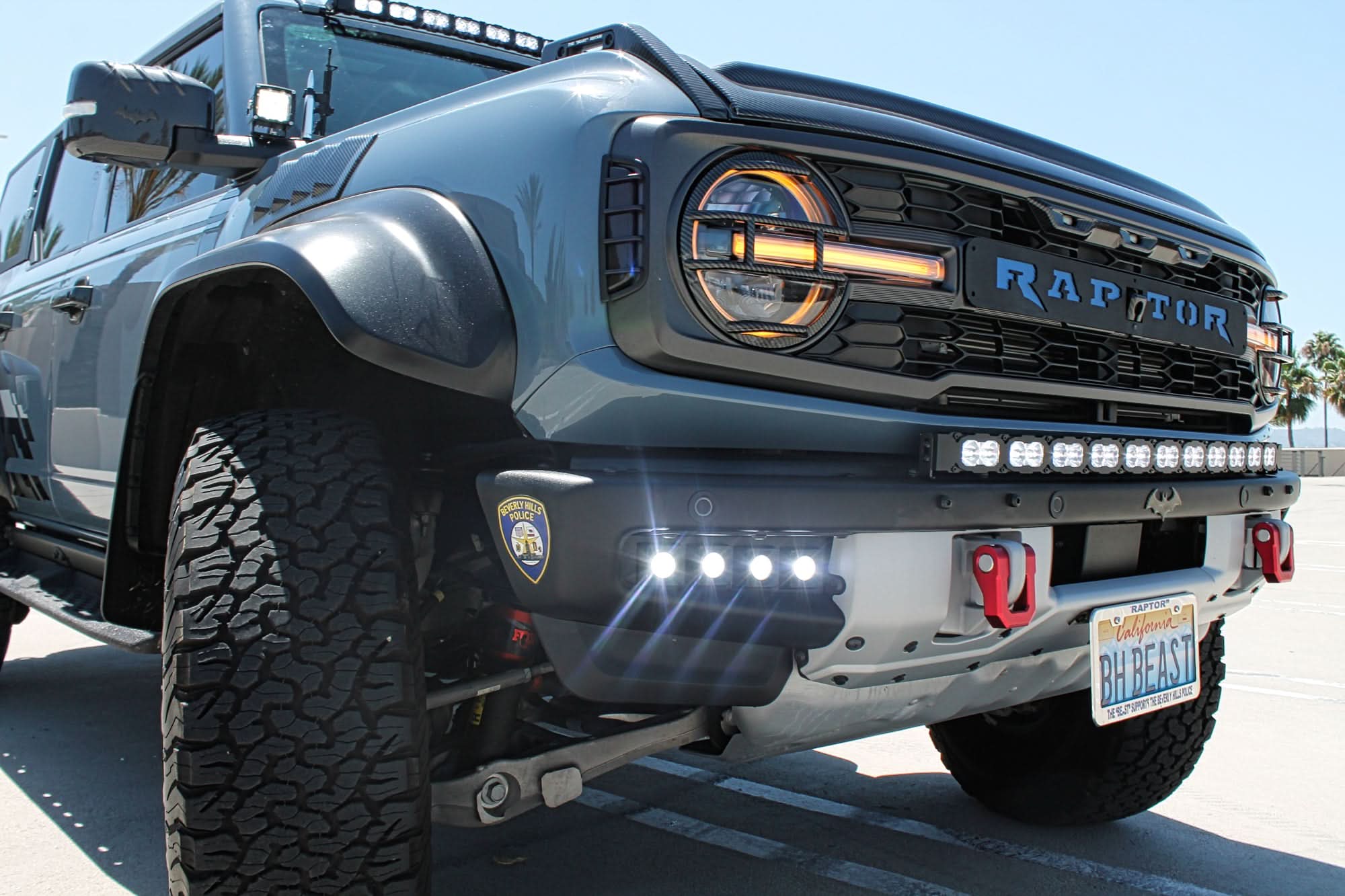 2021+ Ford Bronco Modular Bumper Dual Function Fog Light Kit - Image 17