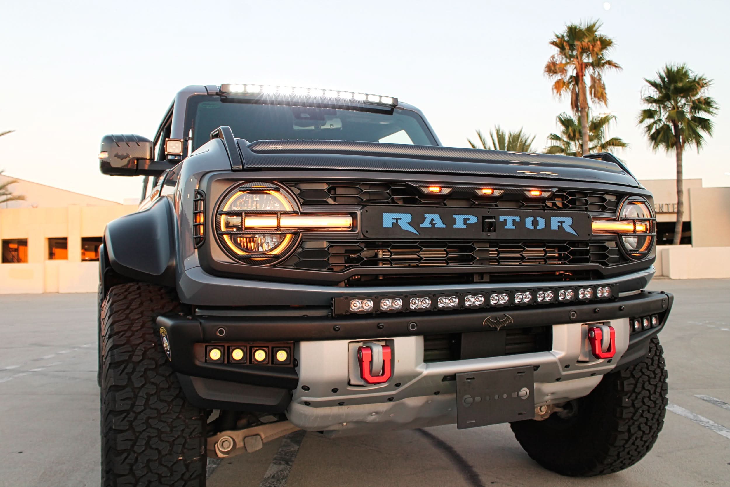 2021+ Ford Bronco Modular Bumper Dual Function Fog Light Kit - Image 19