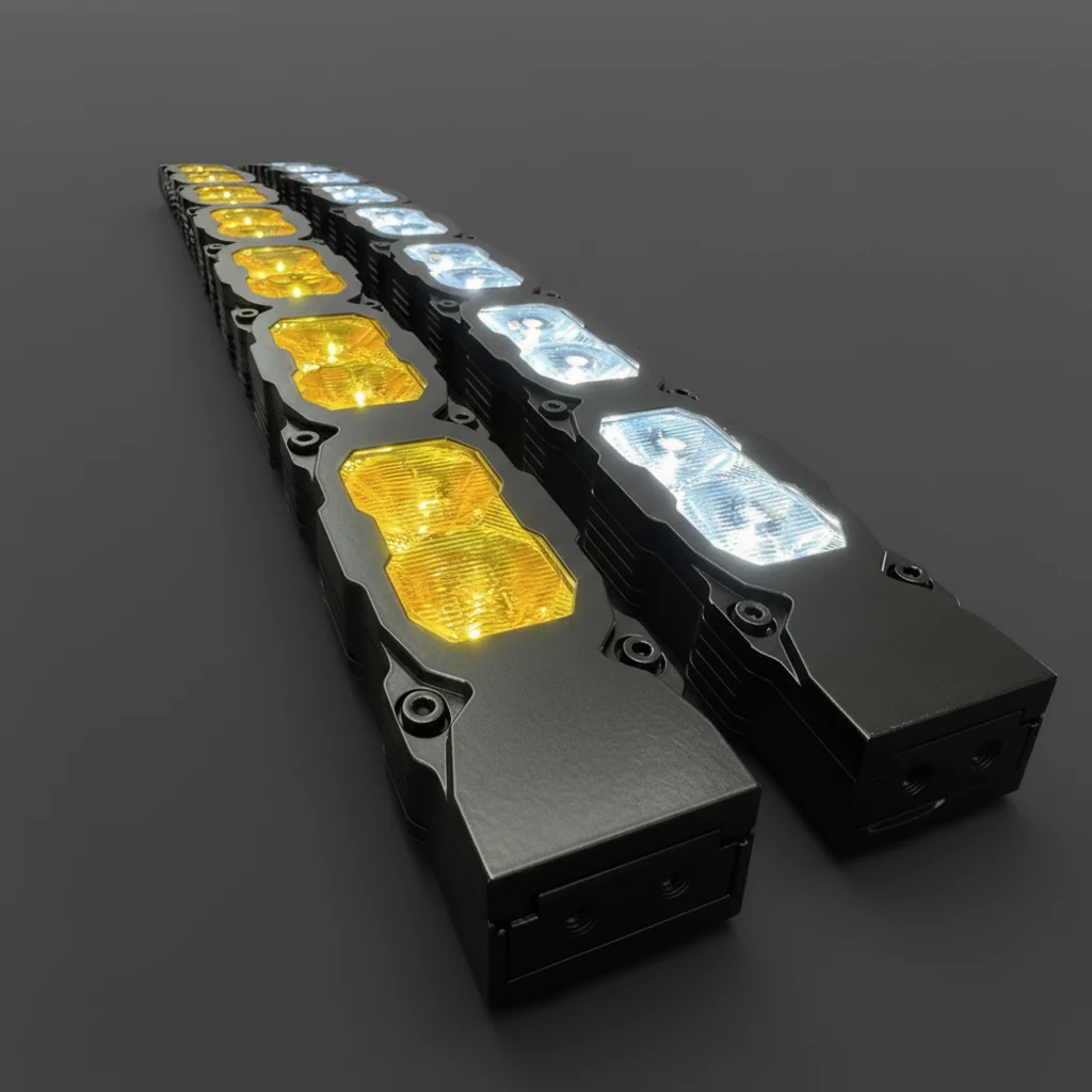 2022+ Chevrolet Silverado 1500 Dual 40s Light Bars PRO - Image 13