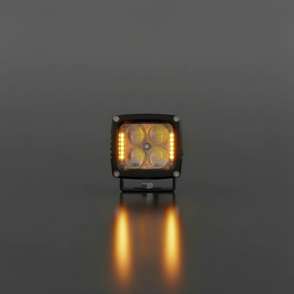 2023+ Ford Super Duty F250/350/450 Hood Mount Kit/Ditch Lights - Image 13