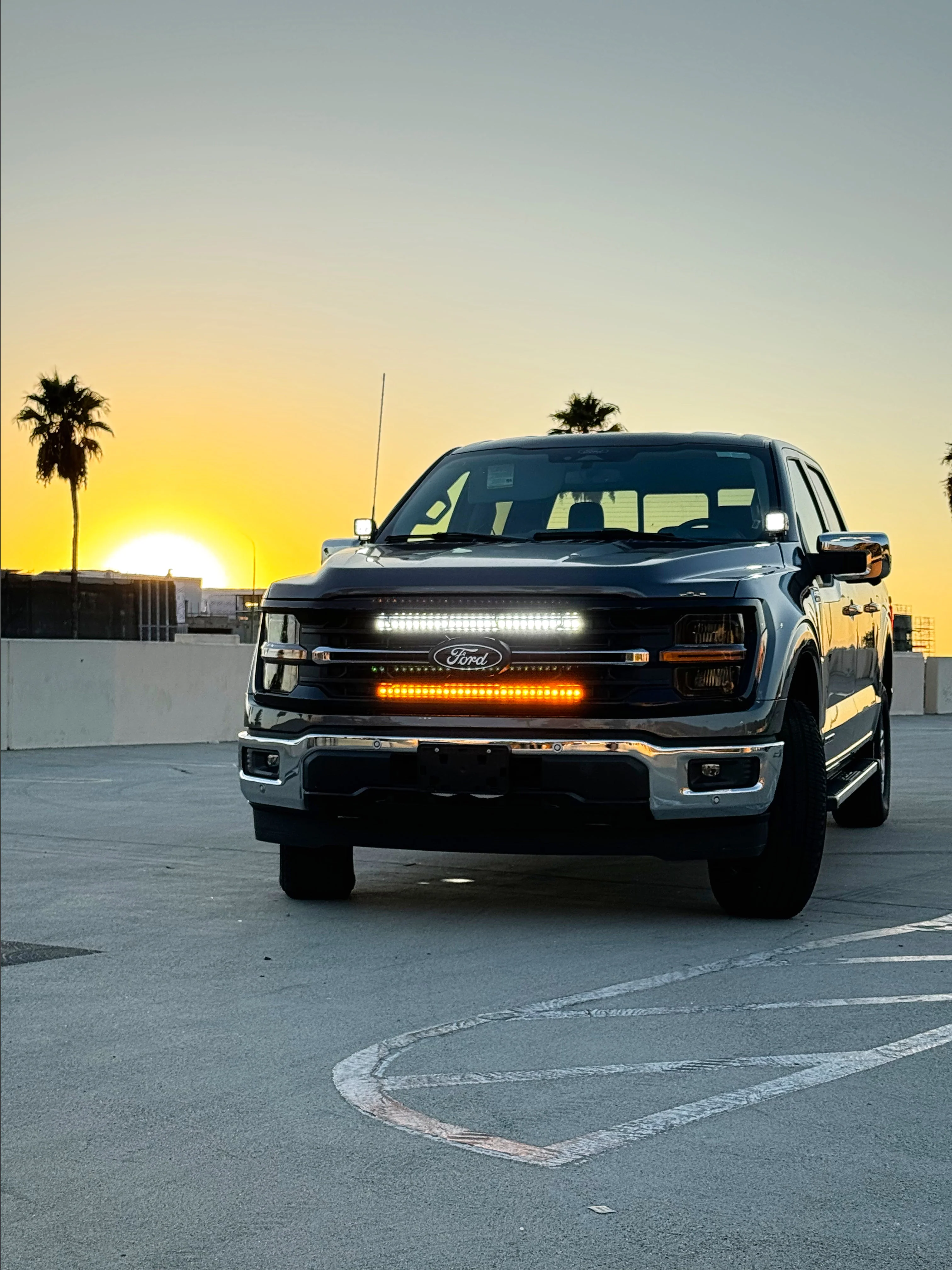 2024+ Ford F150 Dual 30in Light Bars - Image 11