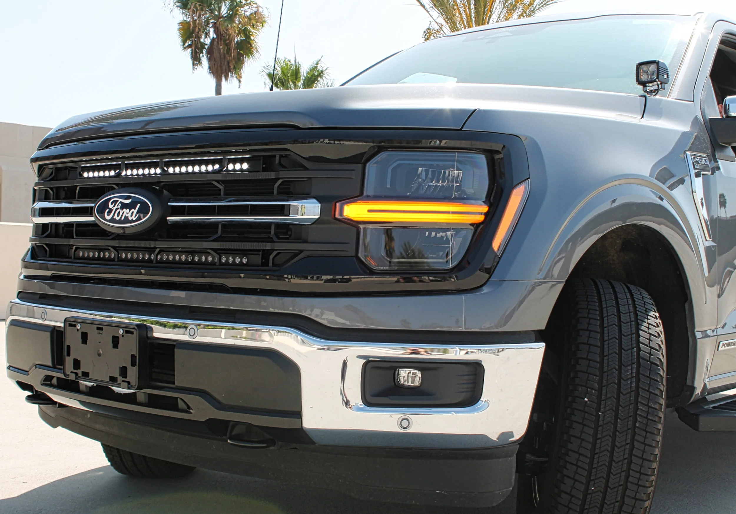 2024+ Ford F150 Dual 30in Light Bars - Image 5