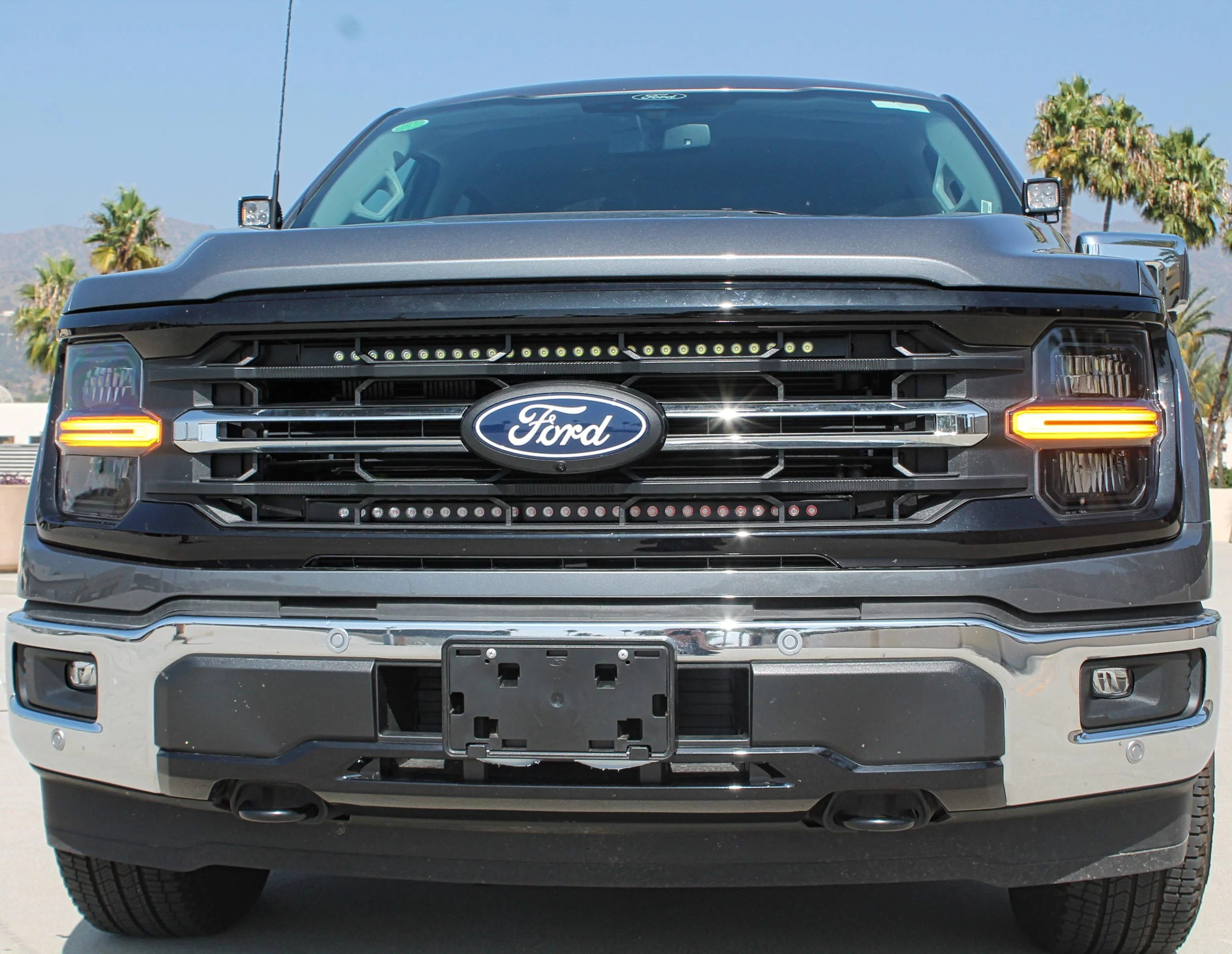 2024+ Ford F150 Dual 30in Light Bars - Image 7