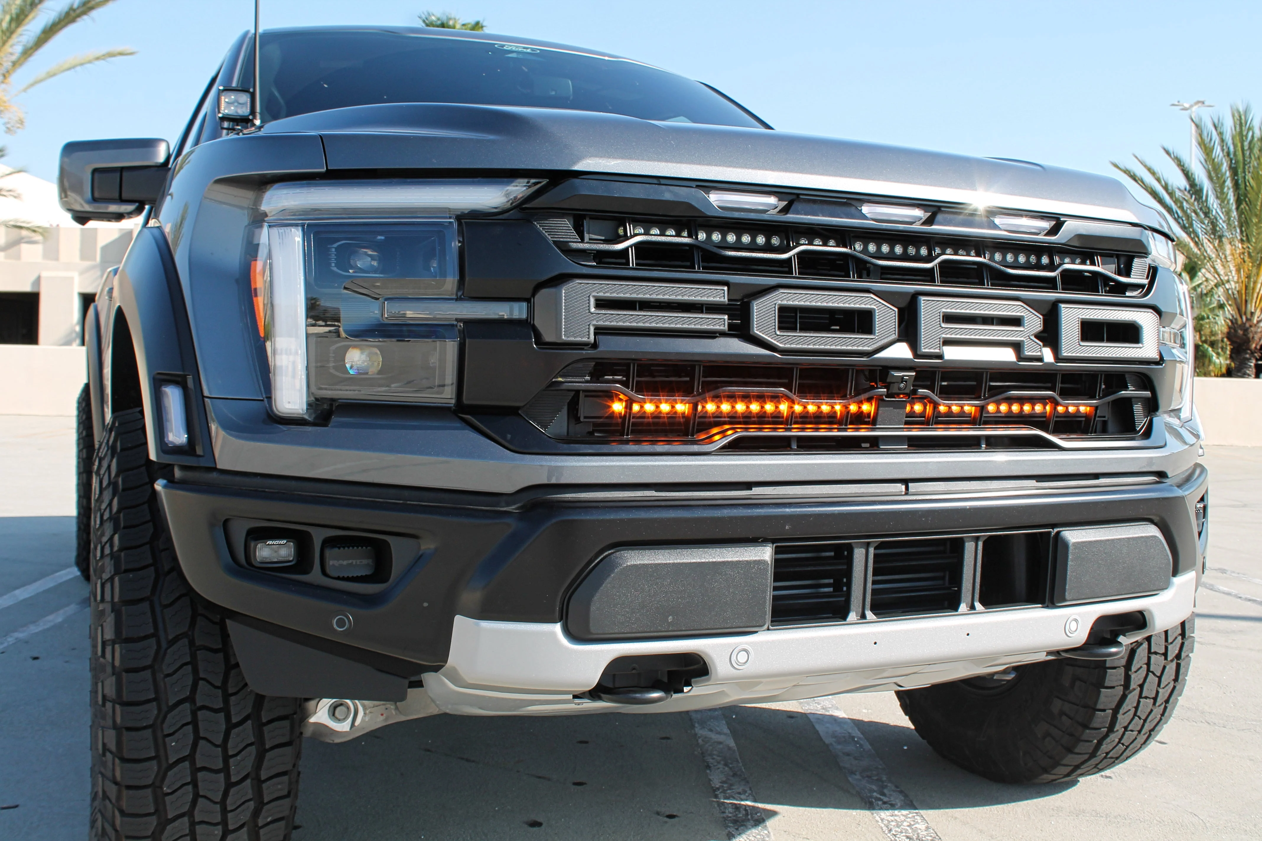 2024+ Ford Raptor ditch lights Gen 3 Refresh A-Pillars - Image 9
