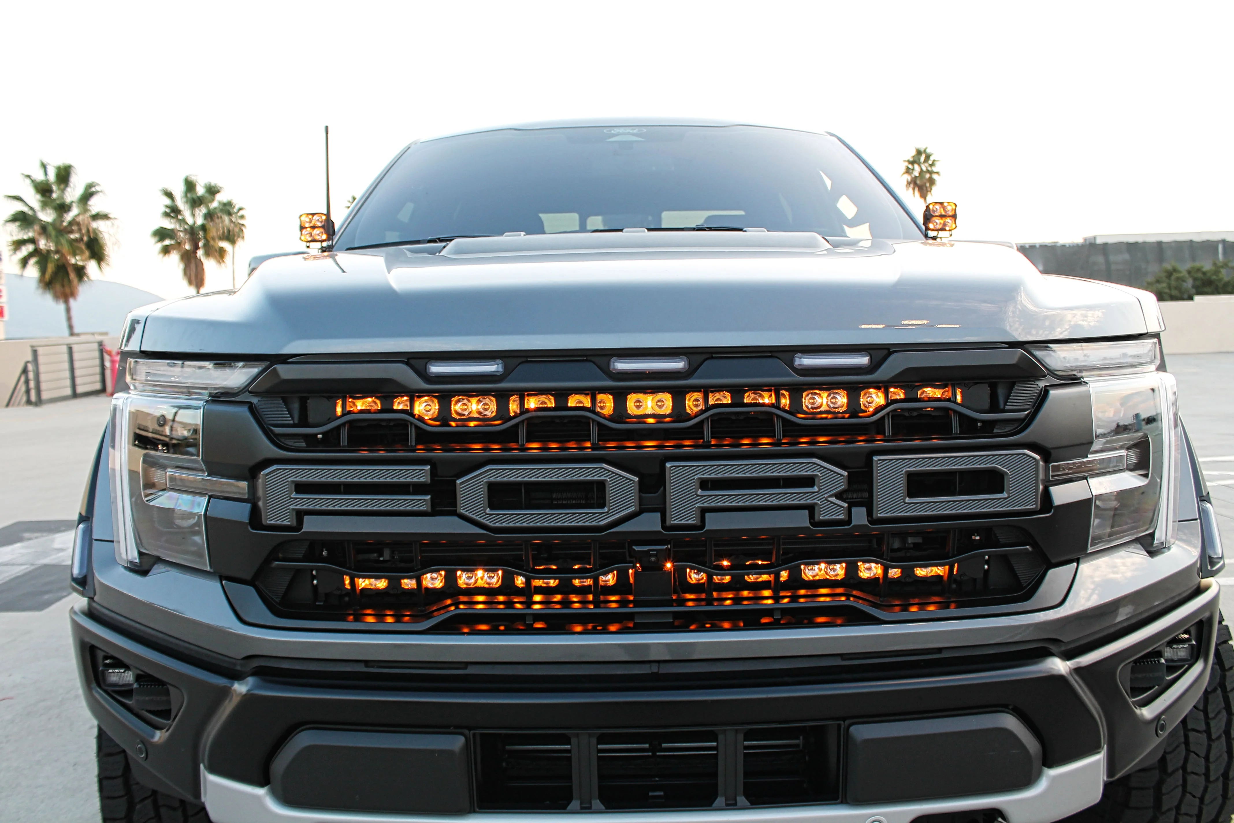 2024+ Ford Raptor light bars Gen 3 Refresh Dual 40s- PRO - Image 3