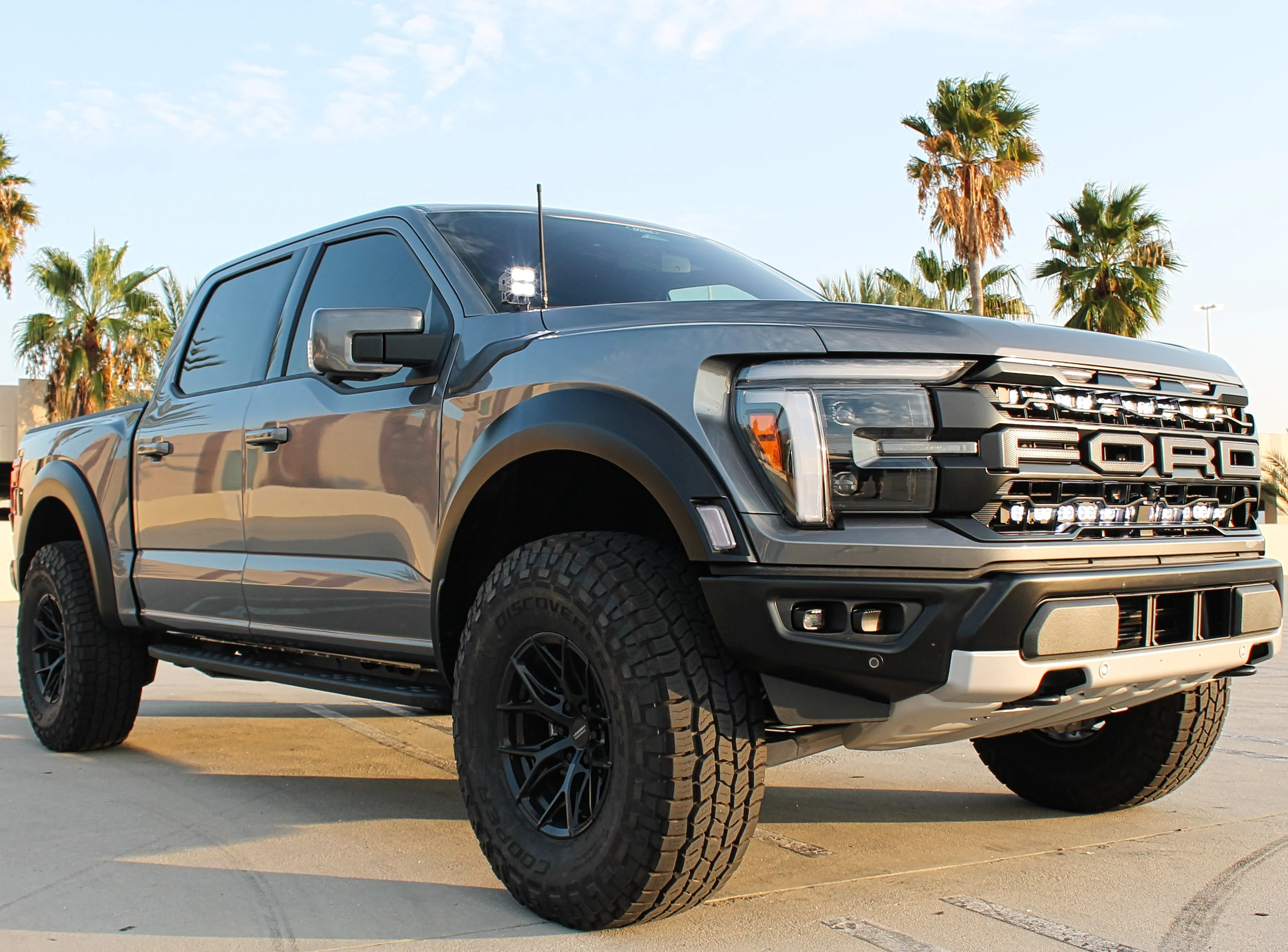 2024+ Ford Raptor light bars Gen 3 Refresh Dual 40s- PRO - Image 6