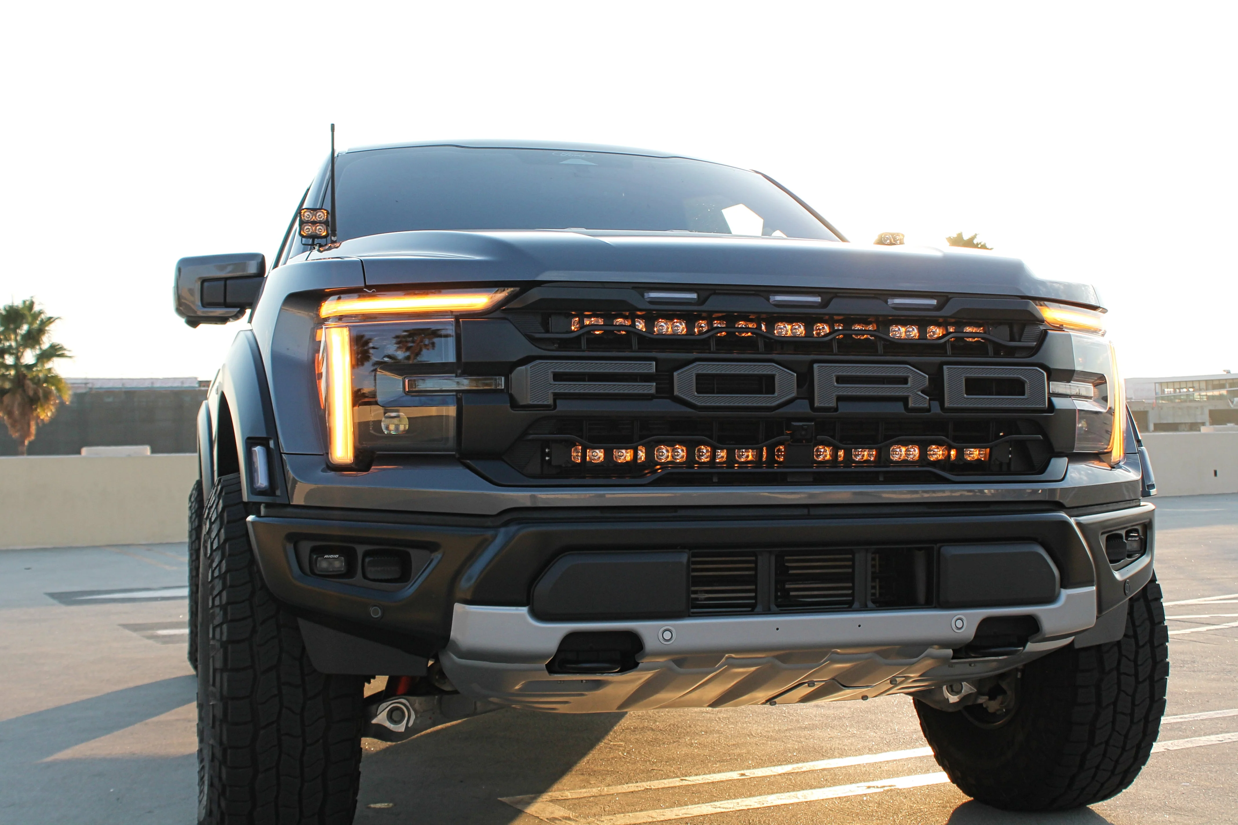 2024+ Ford Raptor light bars Gen 3 Refresh Dual 40s- PRO - Image 8