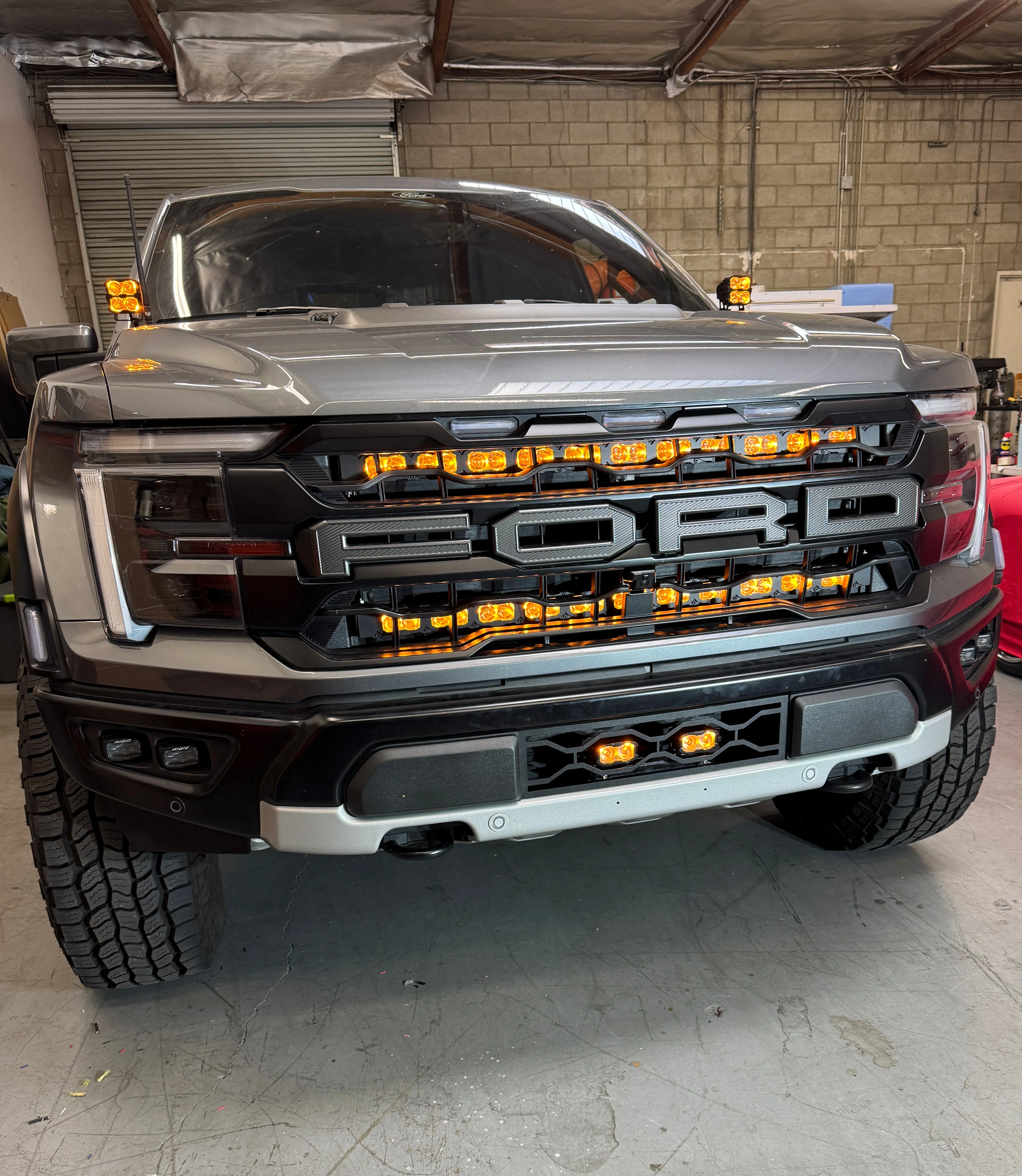 2024+ Ford Raptor light bars Gen 3 Refresh Dual 40s- PRO - Image 9