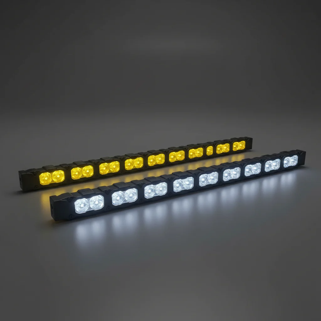 2024+ Ford Raptor lightbar Gen 3 Refresh Single 40in - PRO - Image 13