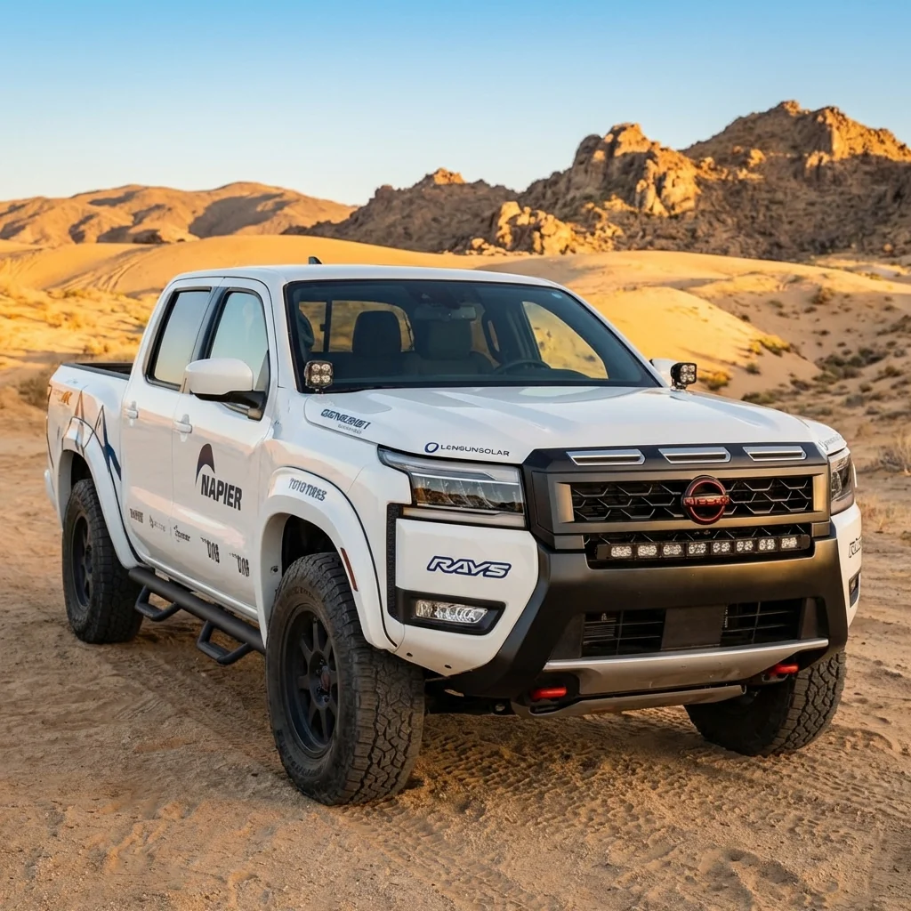 2025+ Nissan Frontier Single 30in Light Bar  PRO - Image 7