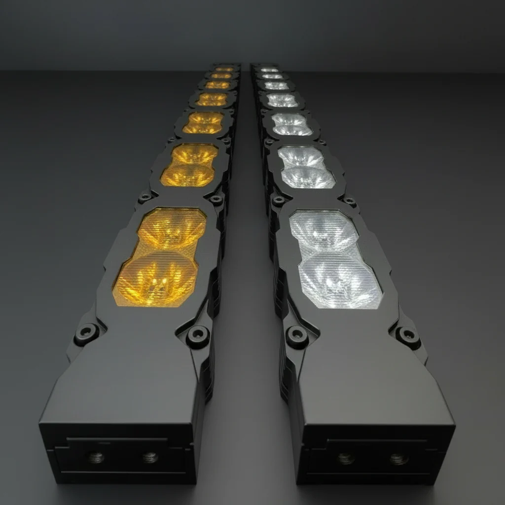 2022+ Chevrolet Silverado 1500 Single 40in Light Bar PRO - Image 11