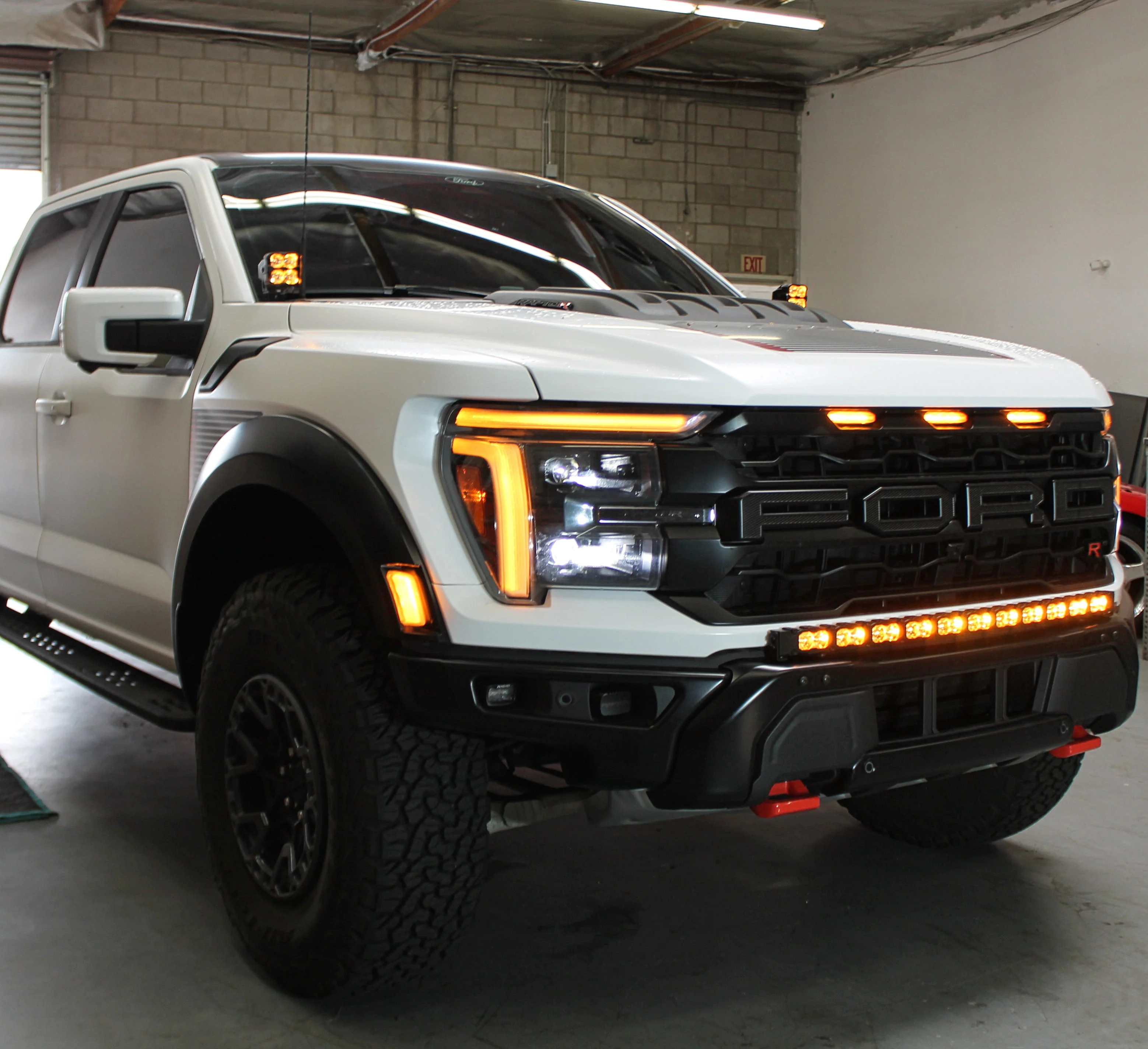 Ford Raptor Gen 3 ditch lights 2024+ Refresh Ditch Lights - PRO - Image 12