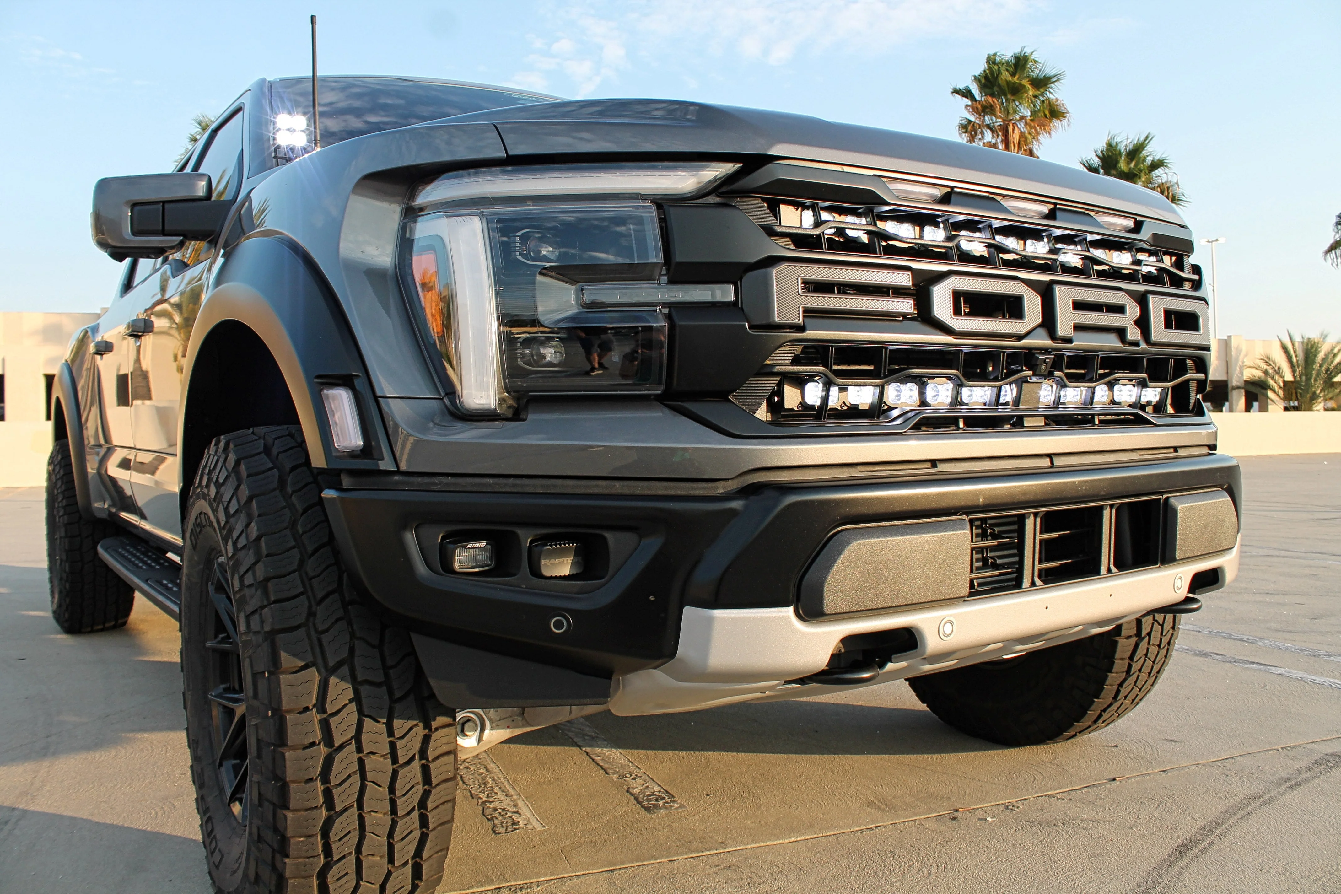 Ford Raptor Gen 3 ditch lights 2024+ Refresh Ditch Lights - PRO - Image 4