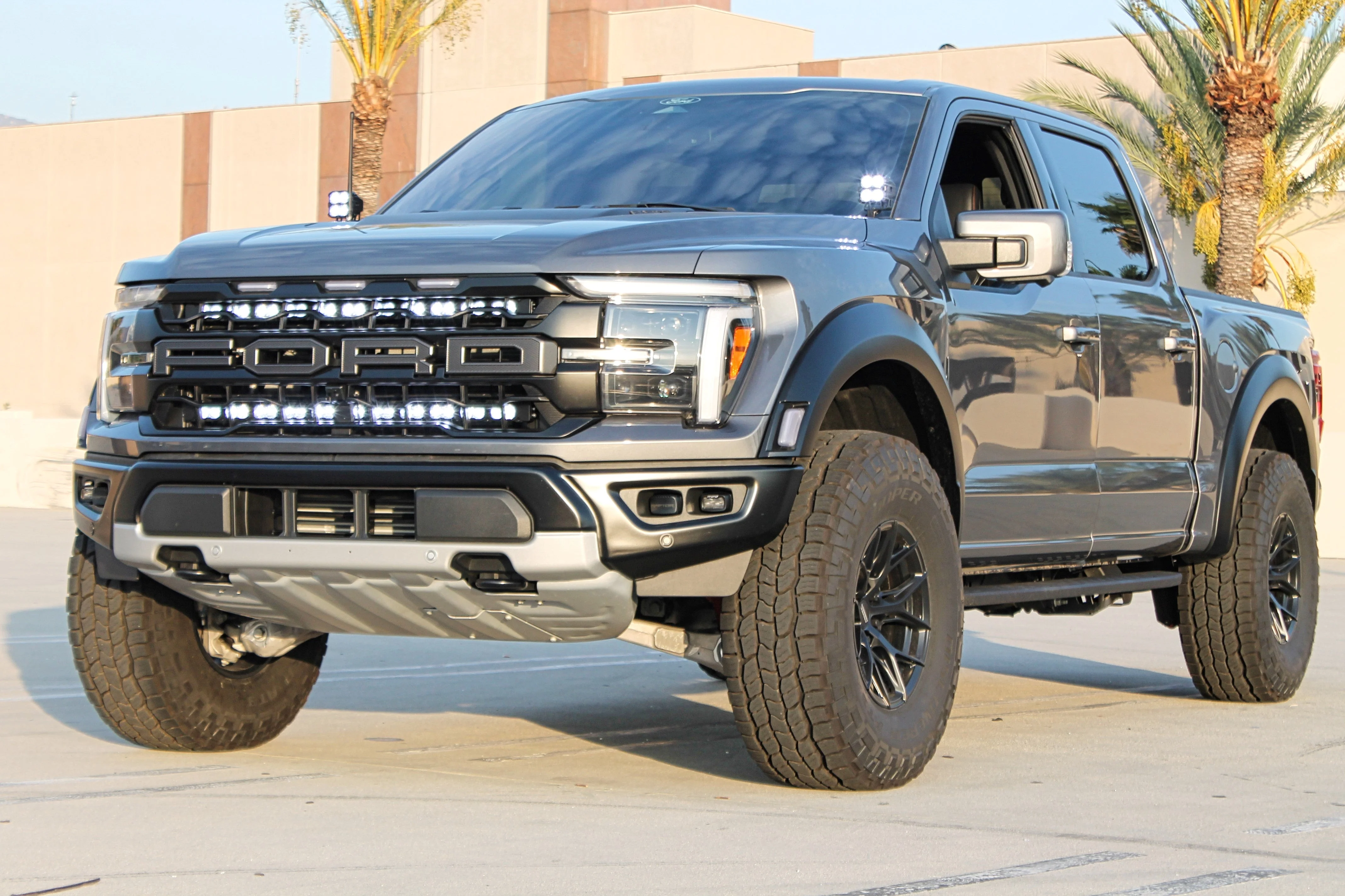 Ford Raptor Gen 3 ditch lights 2024+ Refresh Ditch Lights - PRO - Image 5