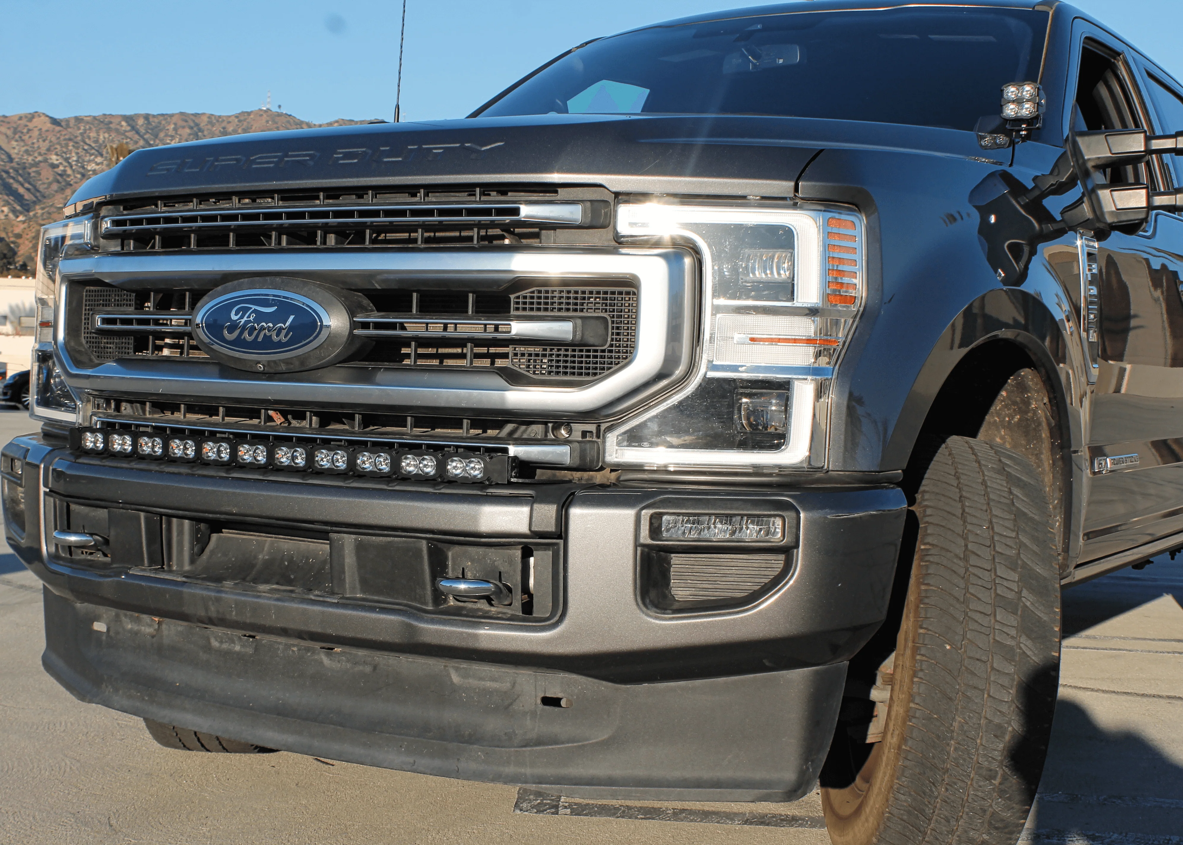 Ford Super Duty ditch lights 2020-2022 F250/350/450 - PRO - Image 12