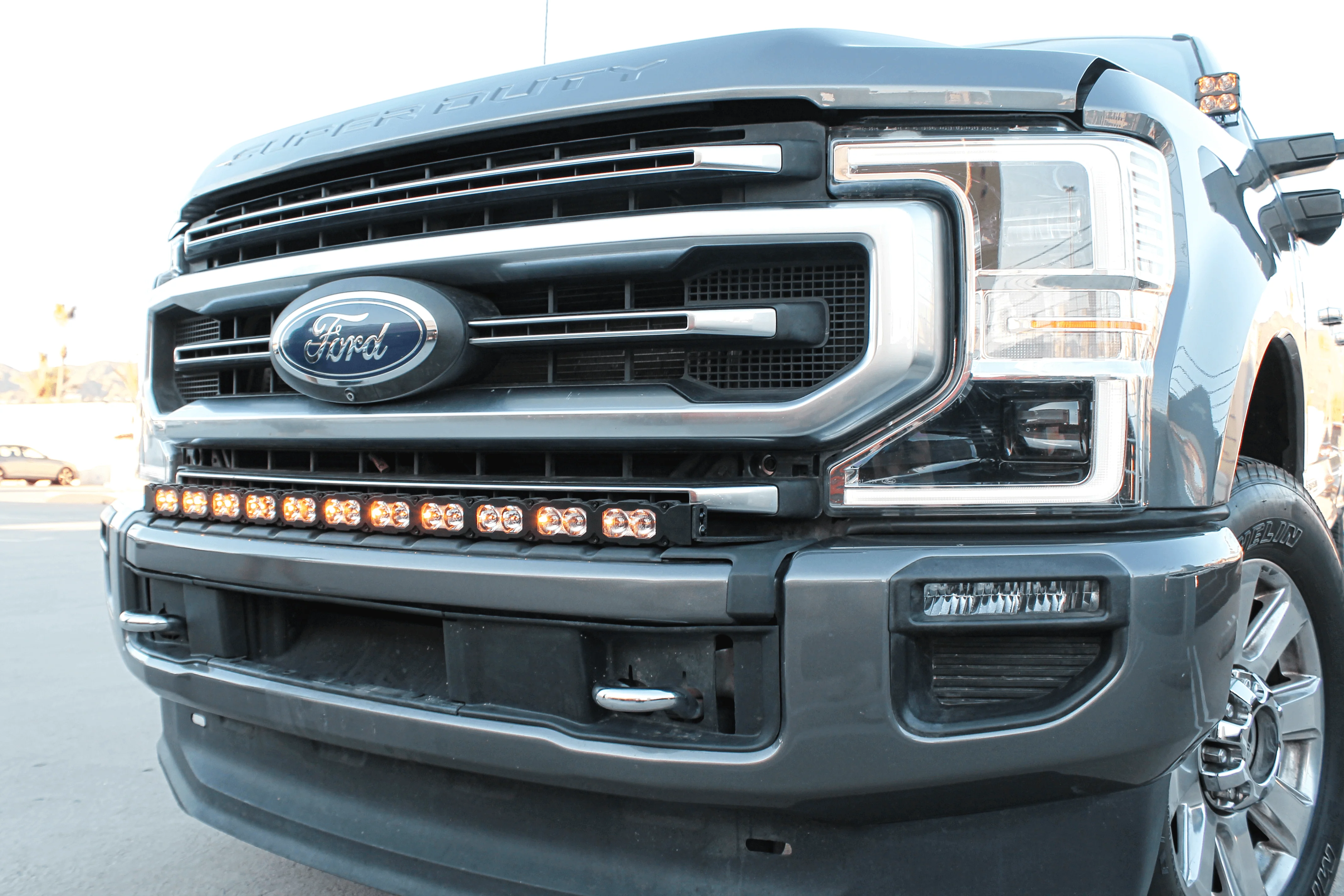 Ford Super Duty light bar 2020-2022 F250/350/450 40in Light Bar - PRO - Image 9